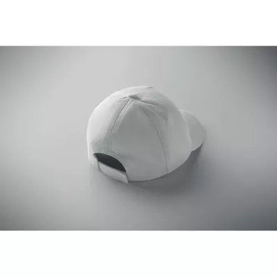Czapka z daszkiem dziecięca 180 g/m² BUZZ KIDS - Bialy (MO2346-06)
