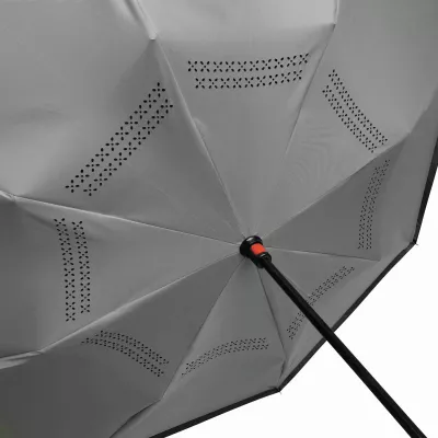 Parasol FLIPPED - czarny, jasnoszary (56-0103373)