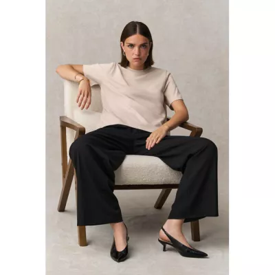 Koszulka damska organiczna Sol's LEGEND WOMEN - Linen Twin (S04776-LN)