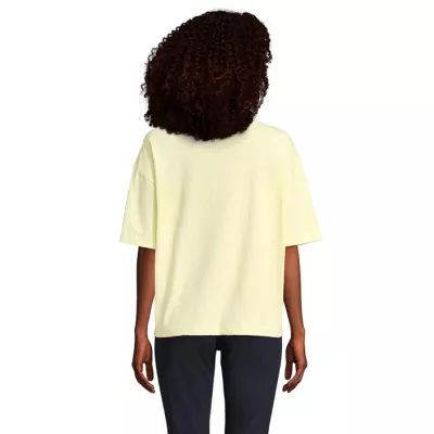 Koszulka damska oversize 180 g/m² Sol's BOXY WOMEN - Jasno Żółty (S03807-LY)