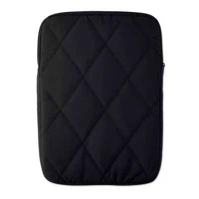 Torba na laptop 15" z nylonu KLYRO - Czarny (MO3182-03)