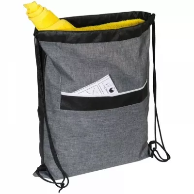 Worek sportowy non woven MEXICO CITY - ciemnoszary (071377)