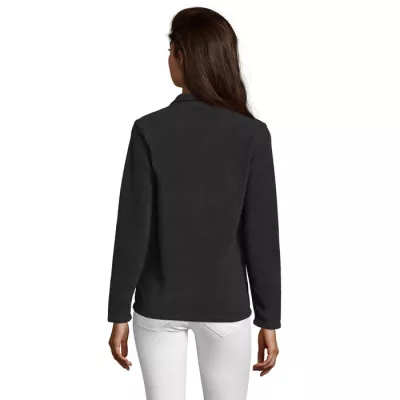 Bluza polarowa damska 220 g/m² Sol's NORMAN WOMEN - Czarny (S02094-BK)