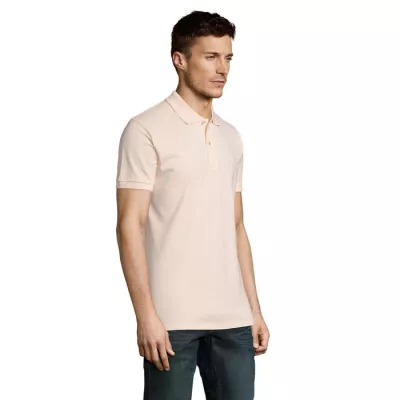 Koszulka polo męska piqué 180 g/m² Sol's PERFECT MEN - Kremowy Róż (S11346-CP)
