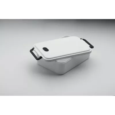 Lunchbox hermetyczny 2200 ml INDUSMAX - Bialy (MO2290-06)