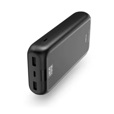 Power bank 20000 mAh Hama Power Pack Performance - czarny (VH026-03)