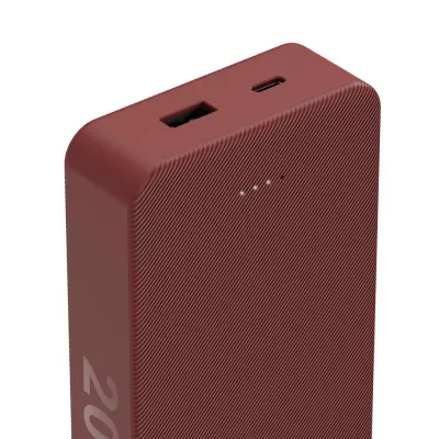 Power bank 20000 mAh Hama Power Pack - czerwony (VH024-05)