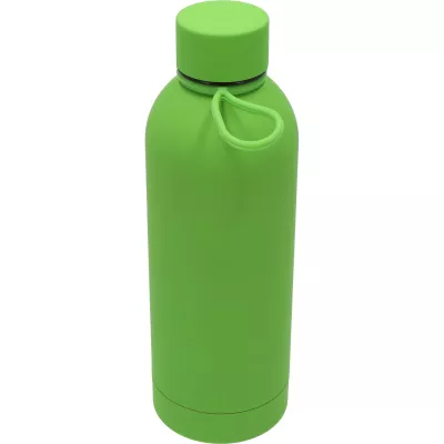 Butelka stalowa soft touch OSTRAVA 750 ml - jasnozielony (496829)