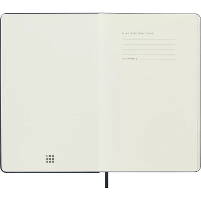Kalendarz MOLESKINE - ciemnoniebieski (VM394-27/2025)