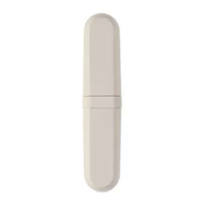 Zestaw sztućców w etui z PLA BITEFUL - Bezowy (MO2743-13)