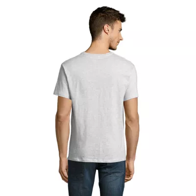 Koszulka męska V-neck 150 g/m² Sol's VICTORY - Popiól (S11150-AS)