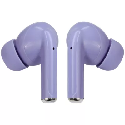 Boompods Echowave True Wireless - bezprzewodowe słuchawki douszne - Jasny fioletowy (12082535)