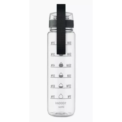Butelka sportowa RPET 1000 ml ISFORDEN MARK - Przezroczysty (MO2672-22)