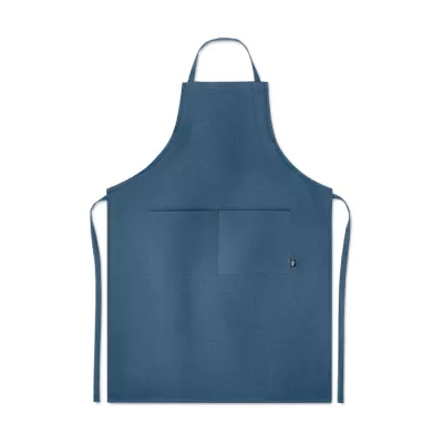 Fartuch kuchenny z konopi 200 g/m² NAIMA APRON - Niebieski (MO6164-04)