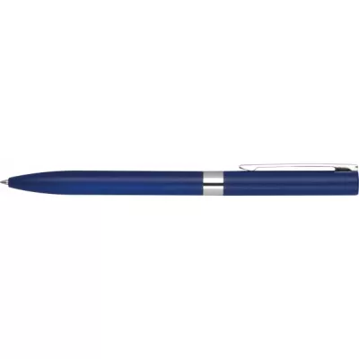 Długopis aluminiowy żelowy HUELVA - granatowy (374244)