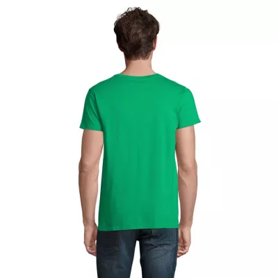 Koszulka męska organiczna 175 g/m² Sol's PIONEER MEN - Zielony (S03565-KG)