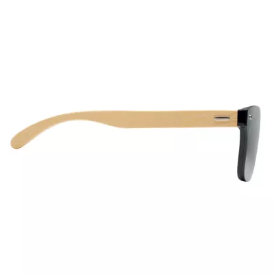 Okulary przeciwsłoneczne lustrzane UV400 ALOHA - Srebrny Blyszczacy (MO9863-17)
