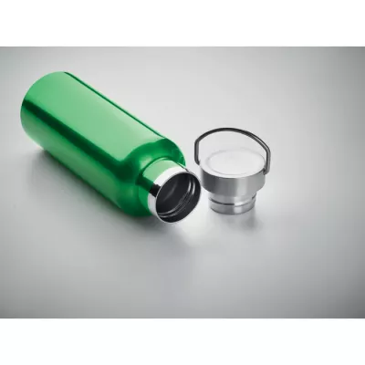 Butelka termiczna z recyklingu 500 ml FLORENCE - Zielony (MO2107-09)