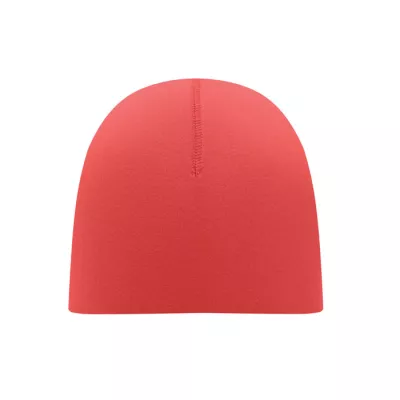 Czapka bawełniana ze spandexem 190 g/m² LIGHTY - Czerwony (MO6645-05)