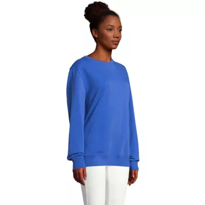 Bluza unisex organiczna 280 g/m² Sol's COMET - Niebieski (S03574-RB)