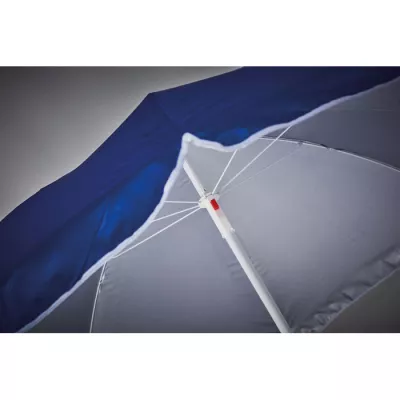 Parasol plażowy z filtrem UV 150 cm PARASUN - Niebieski (MO6184-37)