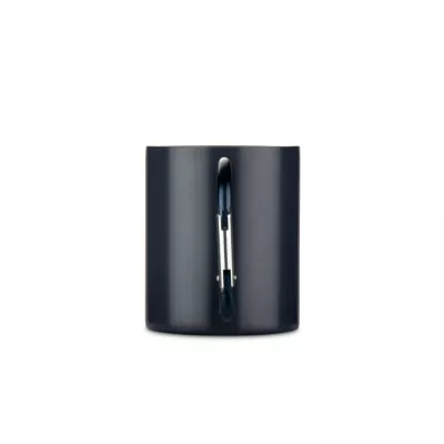 Kubek z recyklingowanej stali nierdzewnej VIVO 250 ml - granatowy (16405-06)