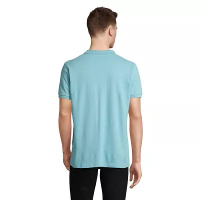 Polo męskie organiczne 170 g/m² Sol's PLANET MEN - Pool Blue (S03566-BP)