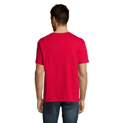 Koszulka męska V-neck 150 g/m² Sol's VICTORY - Czerwony (S11150-RD)