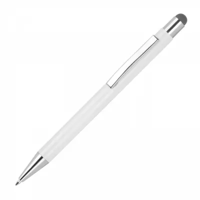 Długopis aluminiowy touch pen soft touch JEAN - ciemnoszary (1323877)