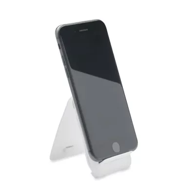 Zestaw kabli 3 w 1 z podstawką na telefon YAPO+ - Bialy (MO6817-06)