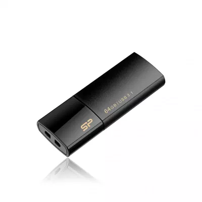 Pendrive Blaze B05, 16GB 3.0 Silicon Power - czarny (EG813203 64GB)