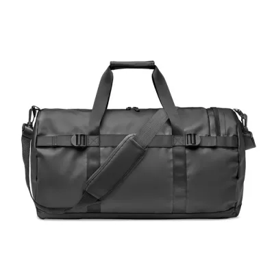 Torba sportowa z tarpauliny JAYA DUFFLE - Czarny (MO6940-03)