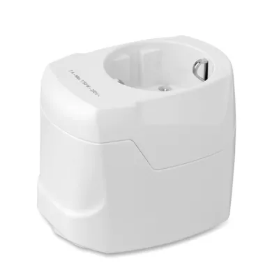 Adapter podróżny 3-biegunowy Skross PRO 3-POLE - Bialy (MO2982-06)