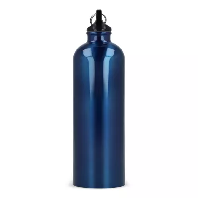 Jednościenna butelka R-SS z karabińczykiem 750ml - niebieski (LT98739-N0011)