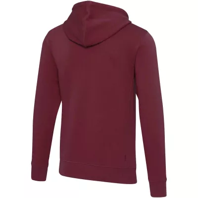 Rozpinana bluza z kapturem Arora - Głęboki bordowy (38211-DPBURGUN)