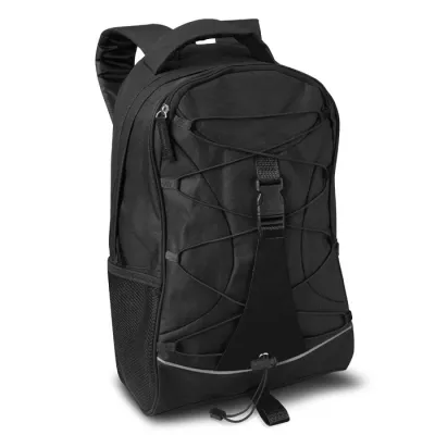 Plecak z poliestru 600D MONTE LEMA - Czarny (MO7558-03)