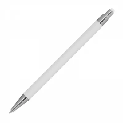 Długopis metalowy touch pen soft touch PAULA - biały (1096406)