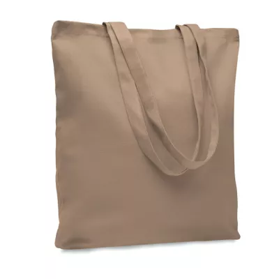 Torba bawełniana na zakupy 270 g/m² RASSA COLOURED - Sznur (MO6442-65)