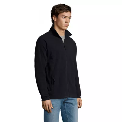 Bluza polarowa męska rozpinana 300 g/m² Sol's NORTH - Granatowy (S55000-NY)