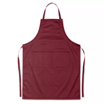 Fartuch kuchenny 190 g/m² FITTED KITAB GRANADA - Burgund (MO8441-02)