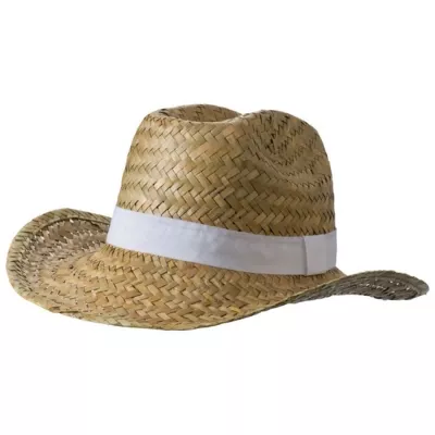 Kapelusz słomiany SUMMERSIDE - biały (879706)
