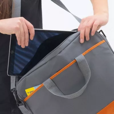 Torba na laptopa FERROL - pomarańczowy (005510)