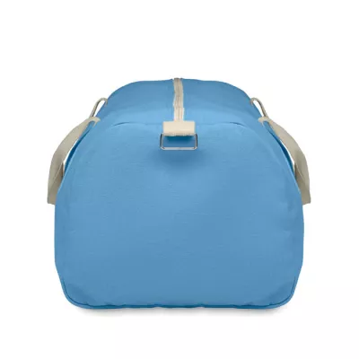 Torba na ramię z recyklingu 320 g/m² MALDI - Turkusowy (MO2482-12)