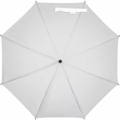 Parasol automatyczny Ø105 rPET HASSELT - biały (243606)