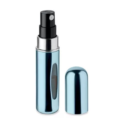 Atomizer na perfumy aluminiowy 5 ml SPRAY - Baby Blue (MO3133-66)