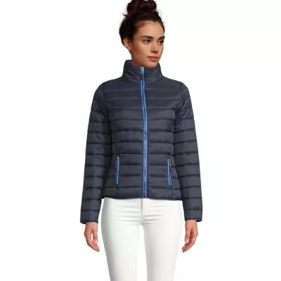 Kurtka damska ocieplana wodoodporna Sol's RIDE WOMEN - Granatowy (S01170-NY)
