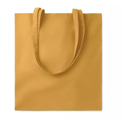 Torba bawełniana 38x42 cm 140 g/m² COTTONEL COLOUR + - Ochre (MO9268-78)