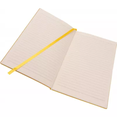 Notatnik A5 w linie z trzciny cukrowej STANLEY - żółty (2498008)