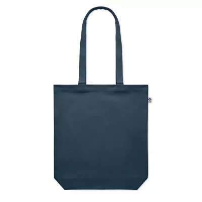 Torba płócienna z bawełny organicznej 270 g/m² COCO - Francuski Granat (MO6713-85)