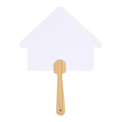 Digibreeze Boo personalizowany wachlarz - biały (AP715036-A)